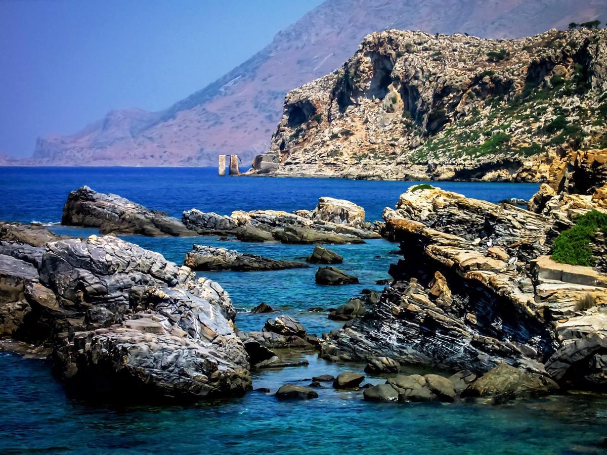 Michalis Holiday Home Ravdhoúkha المظهر الخارجي الصورة